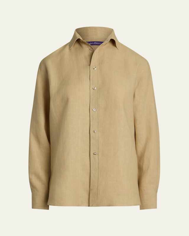 Adrien Button Down Linen Shirt